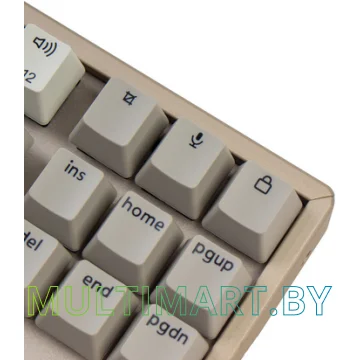 Клавиатура Keychron K8 Wireless K8-M1 (Gateron G Pro Red) картинка 4